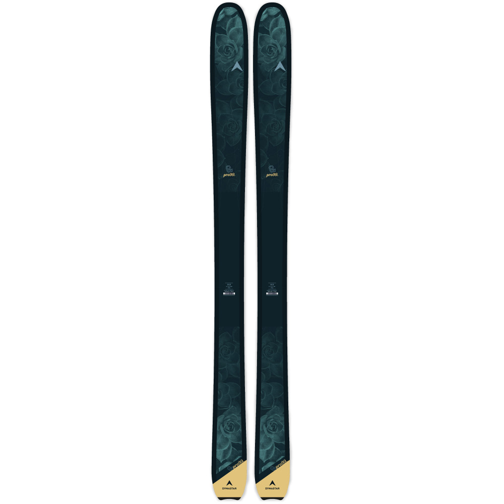 SKI E-PRO 99 + BINDINGS MARKER GRIFFON 13 100MM WHITE
