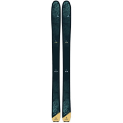 SKI E-PRO 99 + BINDINGS SALOMON N WARDEN MNC 11 BLACK L100