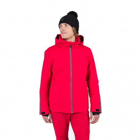 SKIJACKEN STRWPILE SPORTS RED