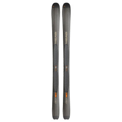 ESQUI CRUX 93 PRO BK/OR + FIJACIONES SALOMON N MTN TOUR BLACK/BLUE G100