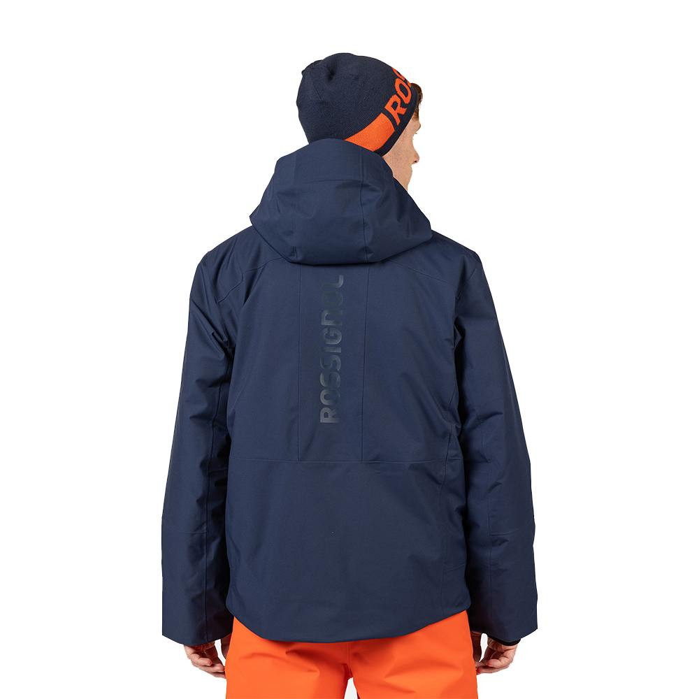 VESTE DE SKI ROCHRUN NL INSULATED DARK NAVY