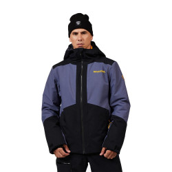 SKIJACKEN ROCHRUN NL INSULATED TRUE NIGHT BLUE