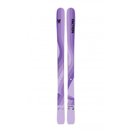SKI DANCER 2 PURPLE + FIXATIONS MARKER GRIFFON 13 100MM GRAY/SILVER