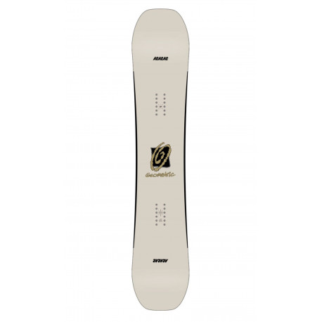 SNOWBOARD GEOMETRIC