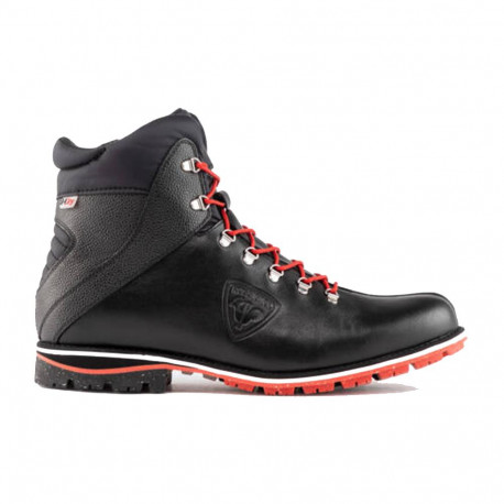 SCHUHE 1907 CHAMONIX BLACK EMB - 200 BLACK