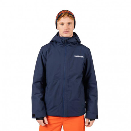 VESTE DE SKI ROCHRUN  INSULATED DARK NAVY