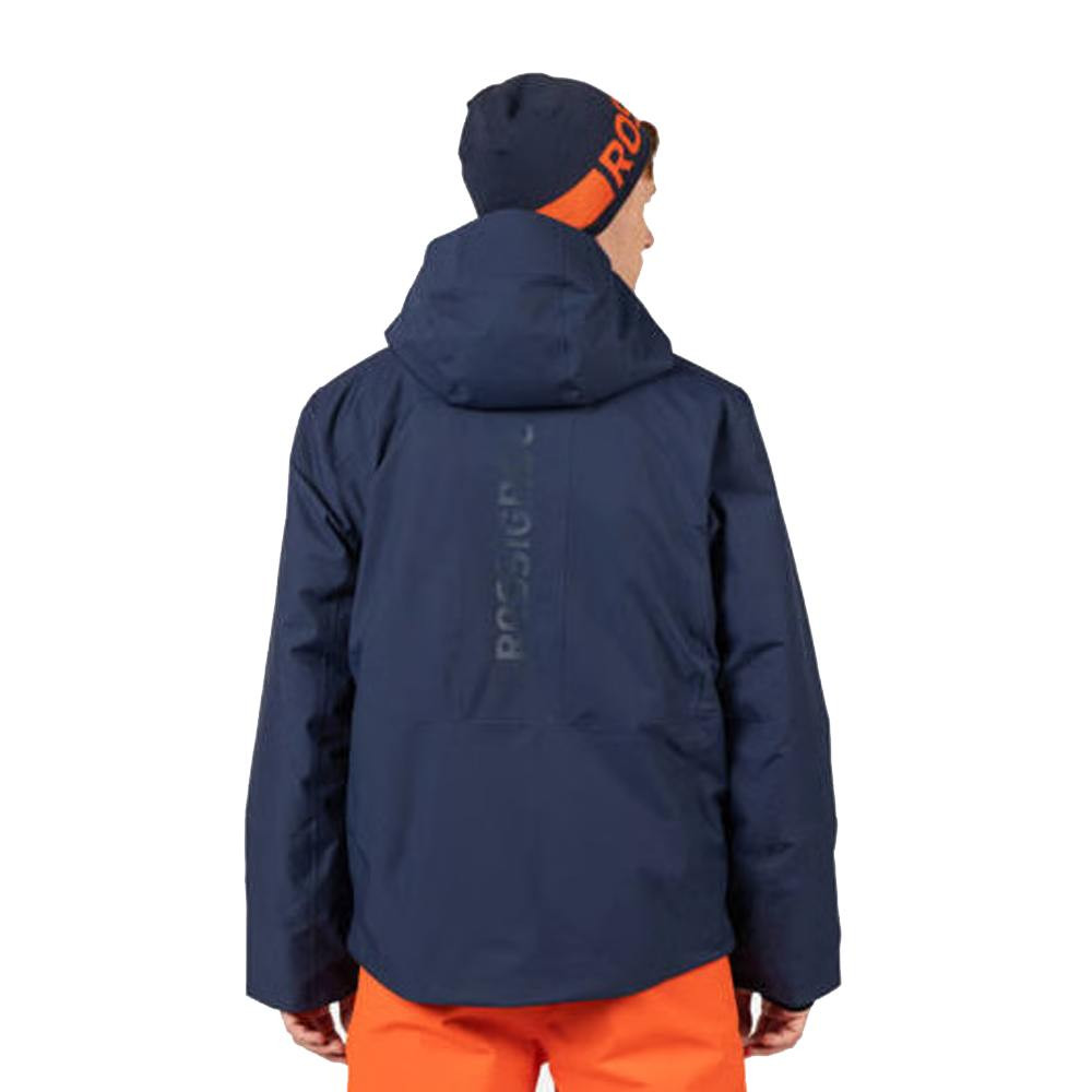SKIJACKEN ROCHRUN  INSULATED DARK NAVY