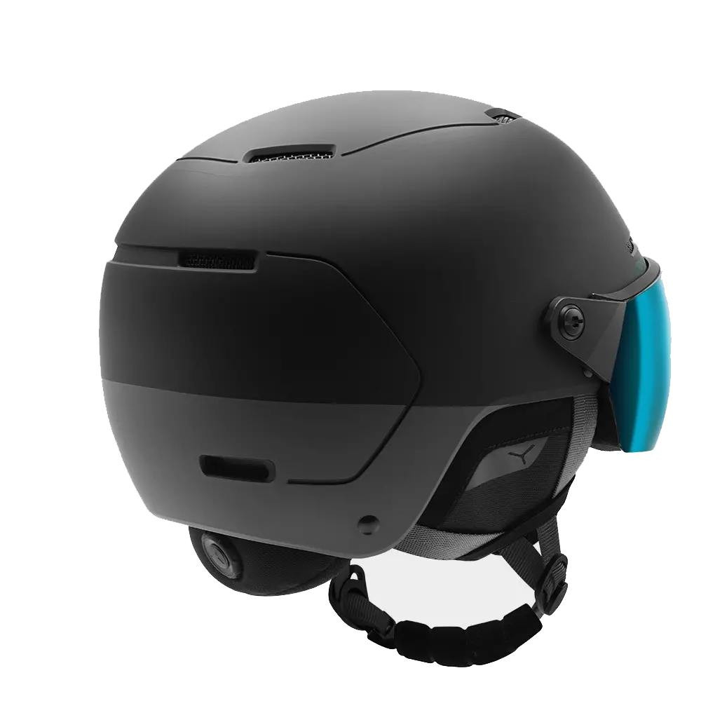 SKI HELMET POW 2 VISION BLACK GREY