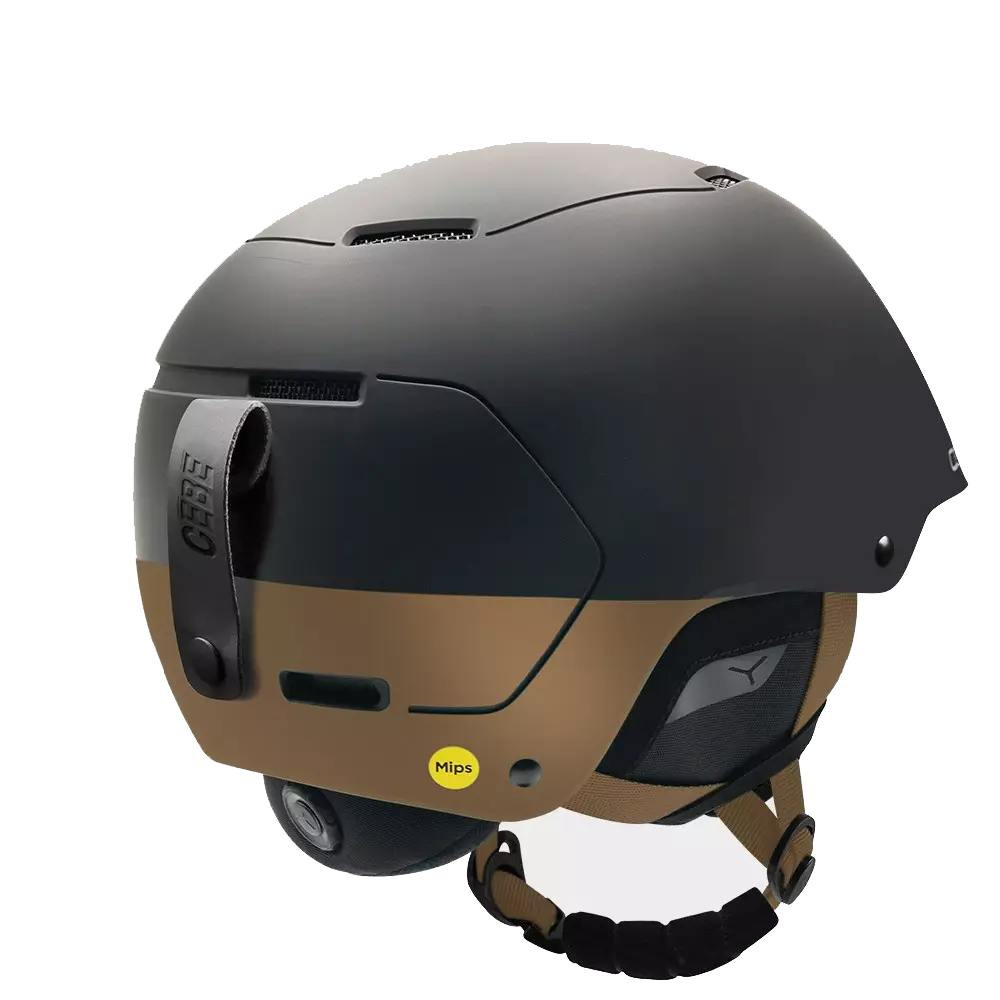 SKIHELM POW 2 MIPS BLACK COYOTTE