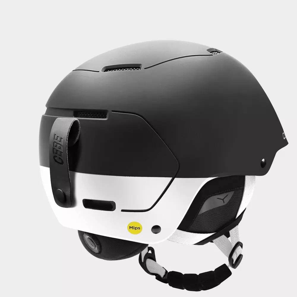CASCO DA SCI POW 2 MIPS BLACK WHITE