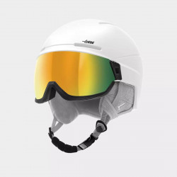 SKIHELM RISE VISION WHITE