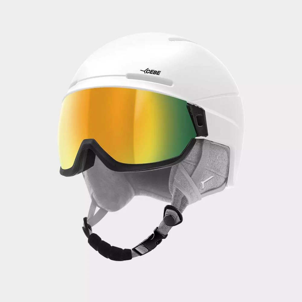 CASQUE DE SKI RISE VISION WHITE