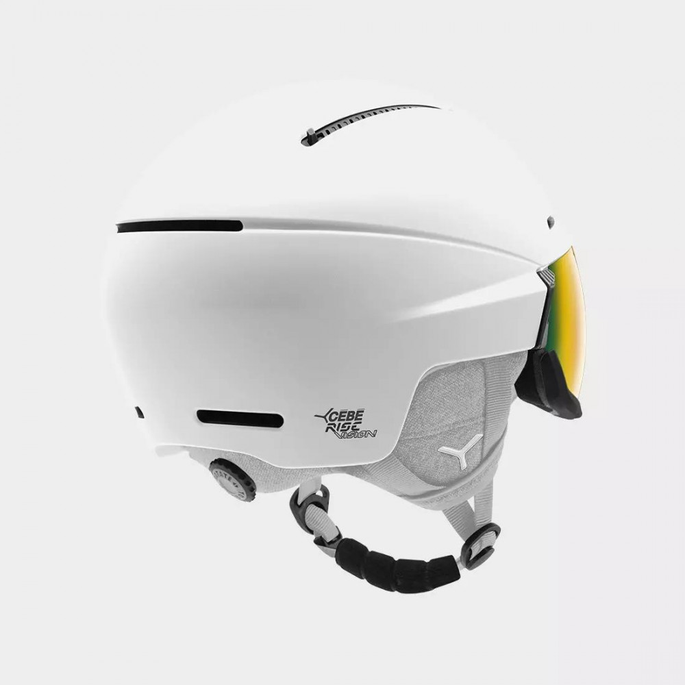 CASCO DA SCI RISE VISION WHITE