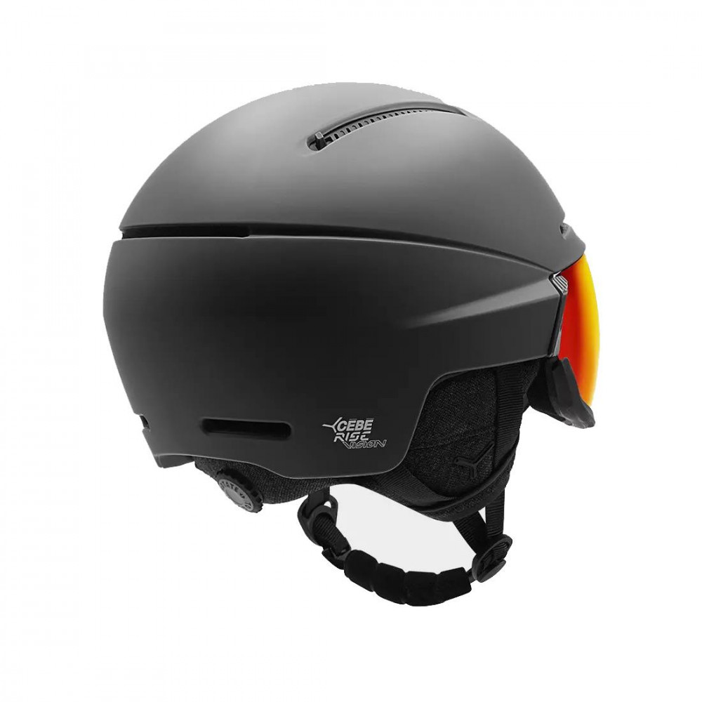 CASQUE DE SKI RISE VISION BLACK