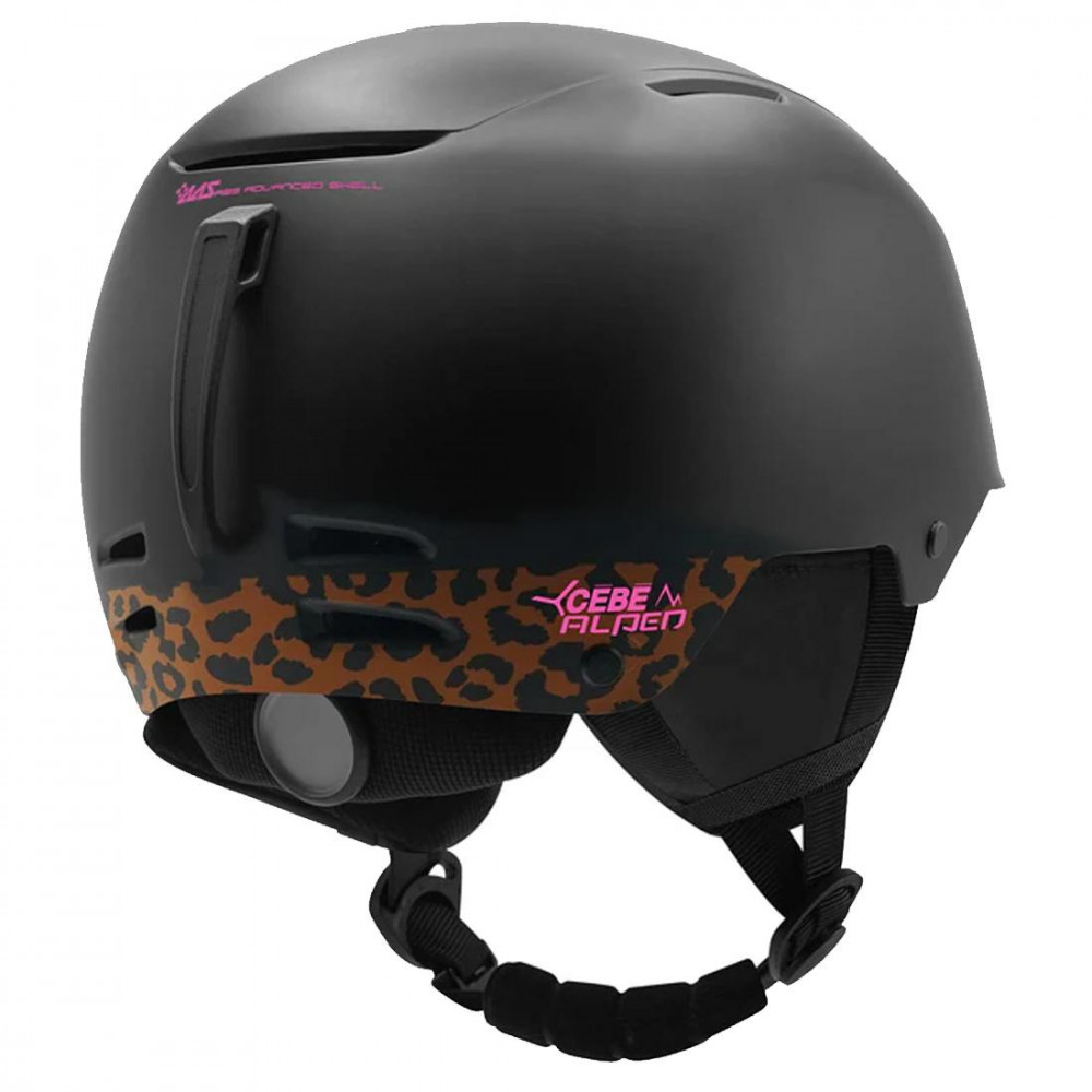 CASCO DE ESQUI ALPEN PRO LEOPARD