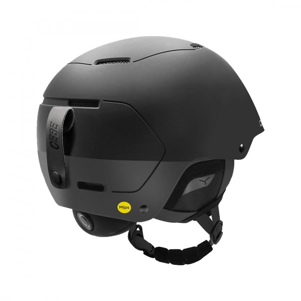 SKIHELM POW 2 MIPS BLACK GREY