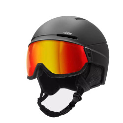 SKI HELMET RISE VISION BLACK
