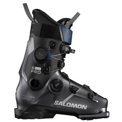 SKISCHUHE S/PRO SUPRA DUAL BOA 120 HUMUS BLACK