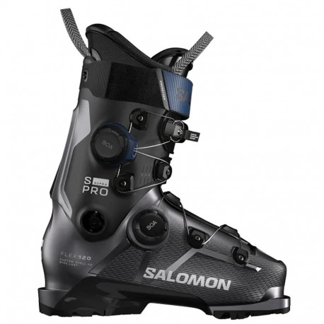 SKISCHUHE S/PRO SUPRA DUAL BOA 120 HUMUS BLACK