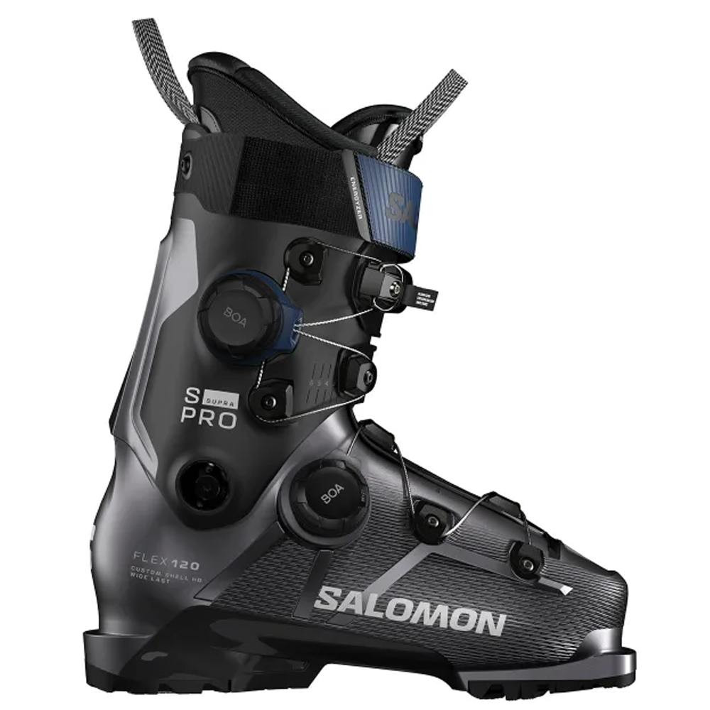 SCARPONI DA SCI S/PRO SUPRA DUAL BOA 120 HUMUS BLACK