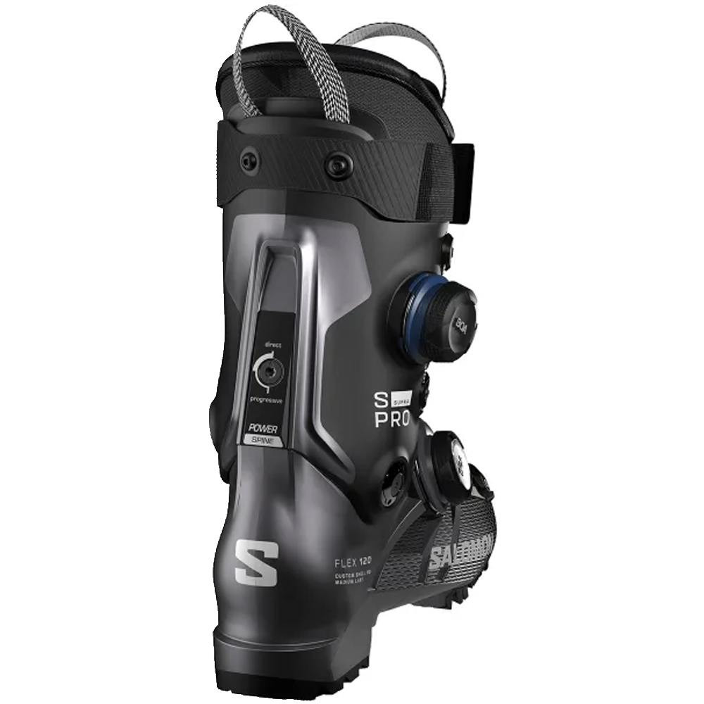 SKI BOOTS S/PRO SUPRA DUAL BOA 120 HUMUS BLACK
