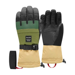 GLOVE COLORS BLACK GREEN