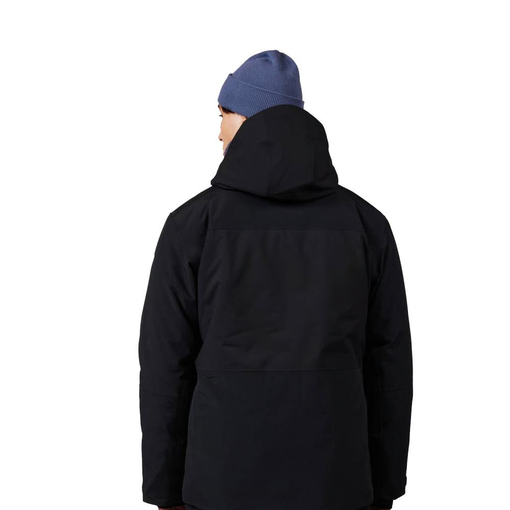SKIJACKETS OUTERLIMITS INSULATED JKT BLACK