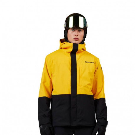 SKIJACKEN DESAFIO 2L SHELL JKT SAFFRON YELLOW