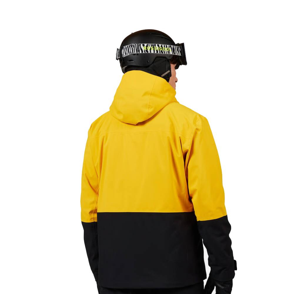 SKIJACKETS DESAFIO 2L SHELL JKT SAFFRON YELLOW