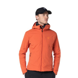 GIACCHE SCI OPSIDE HOODIE JKT TAN