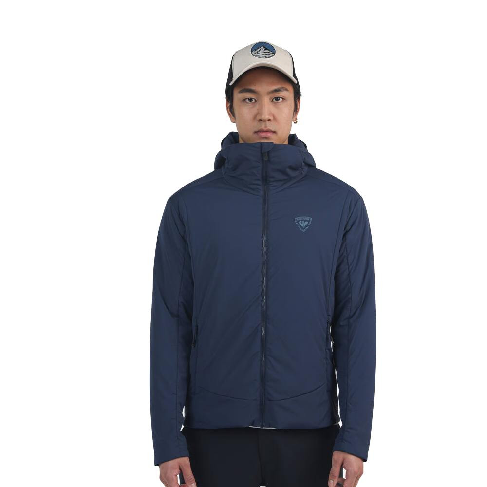 GIACCHE SCI OPSIDE HOODIE JKT DARK NAVY