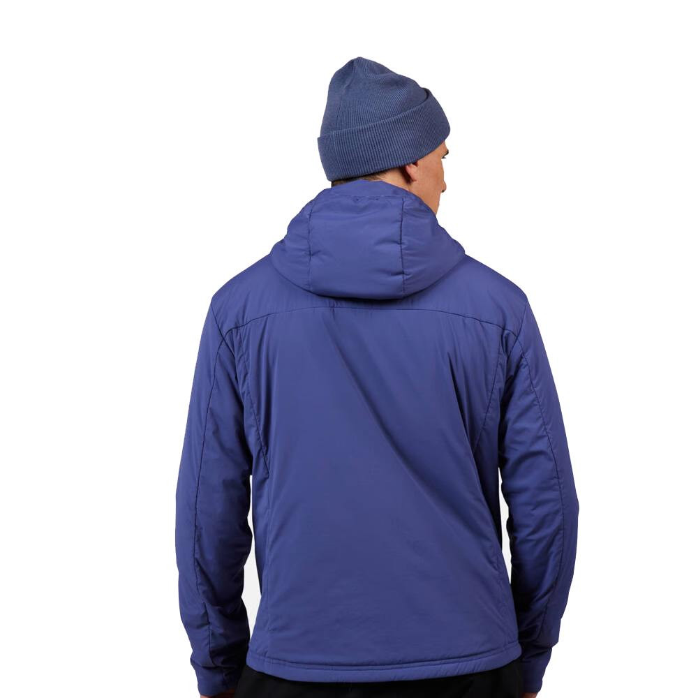 VESTE DE SKI OPSIDE HOODIE JKT FUTURE BLUE