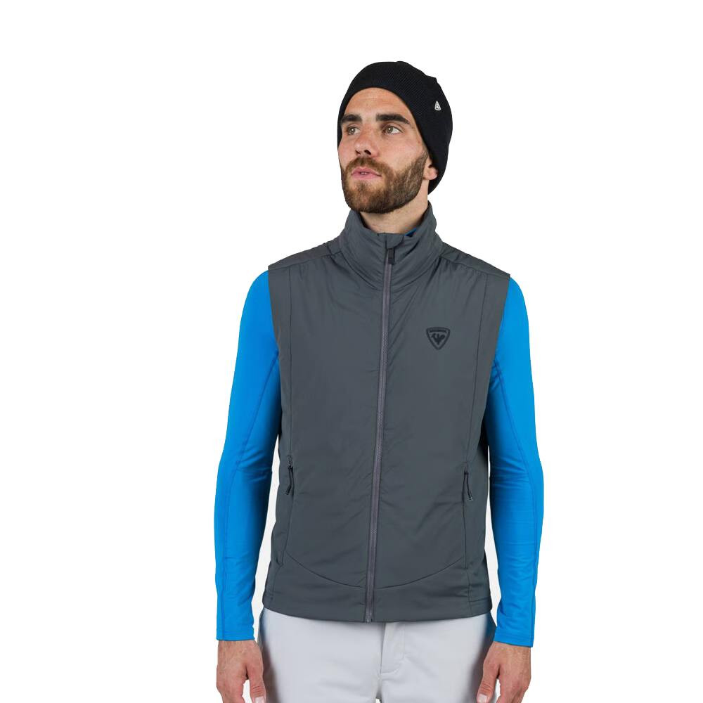 GIACCA OPSIDE VEST ONYX GREY