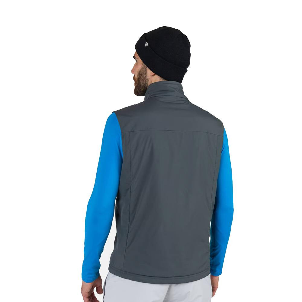 GIACCA OPSIDE VEST ONYX GREY