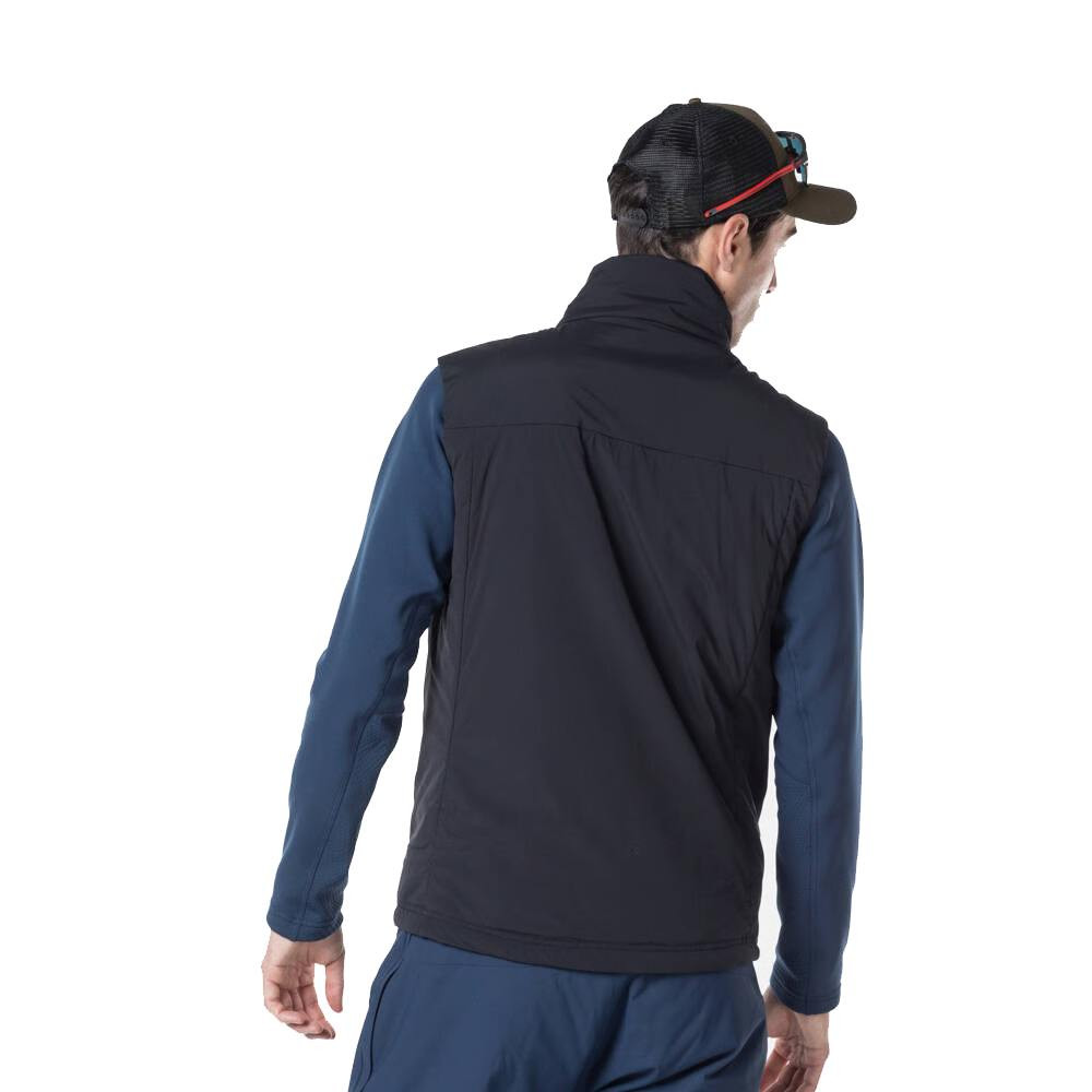 GIACCHE SCI OPSIDE VEST BLACK