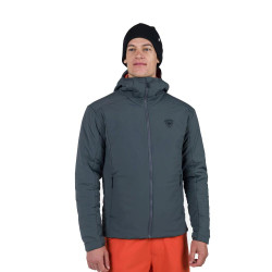 VESTE OPSIDE HOODIE WARM ONYX GREY