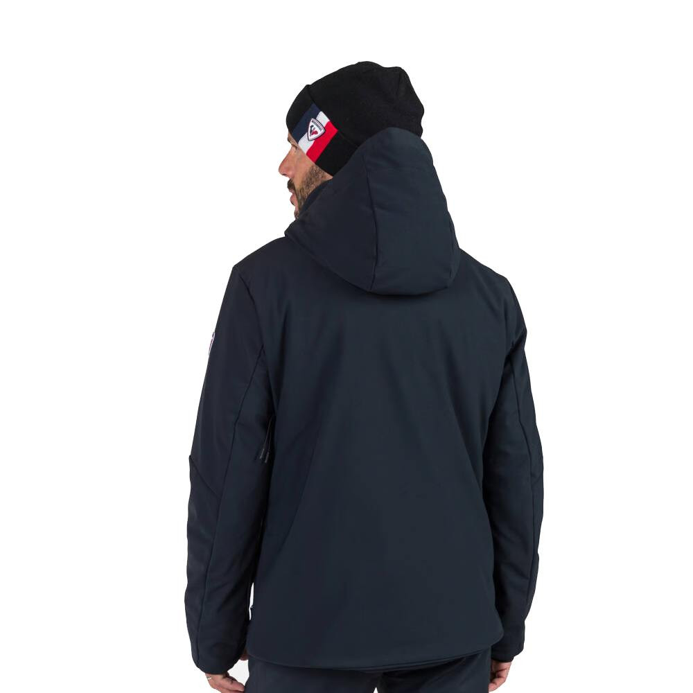 GIACCHE SCI CIELOALTO JKT BLACK