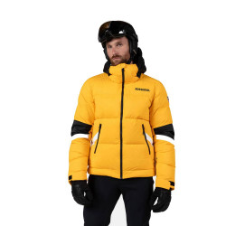 VESTE DE SKI DAILLE DOWN JKT SAFFRON YLW