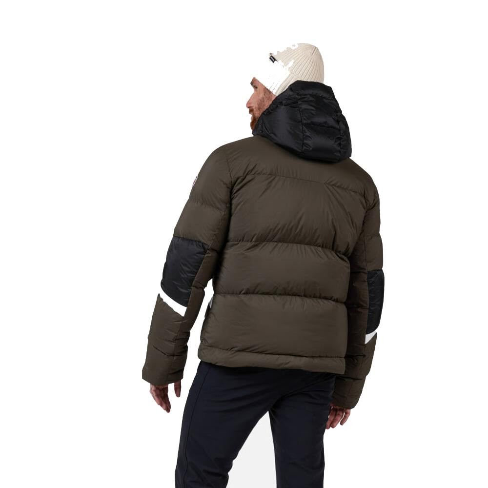 GIACCHE SCI DAILLE DOWN JKT OLIVE SHADOW