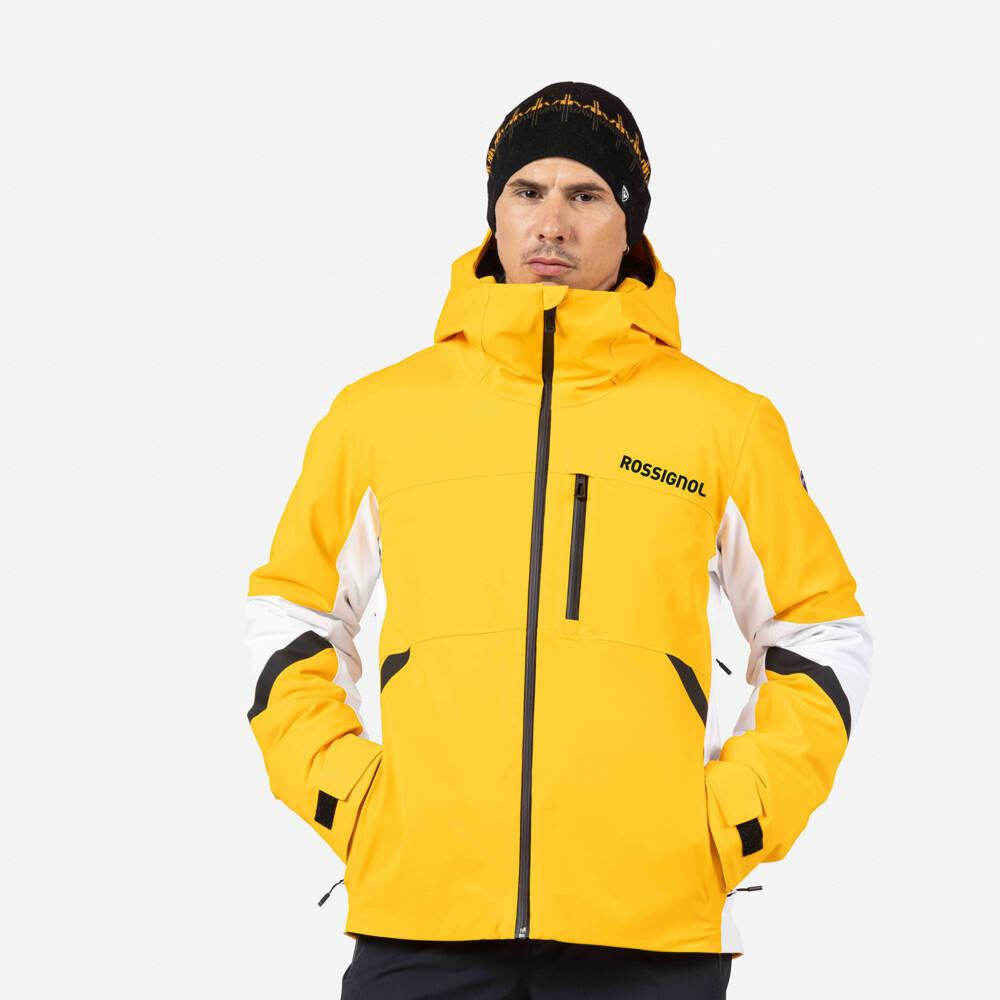 VESTE DE SKI CIASTEL JKT SAFFRON YLW