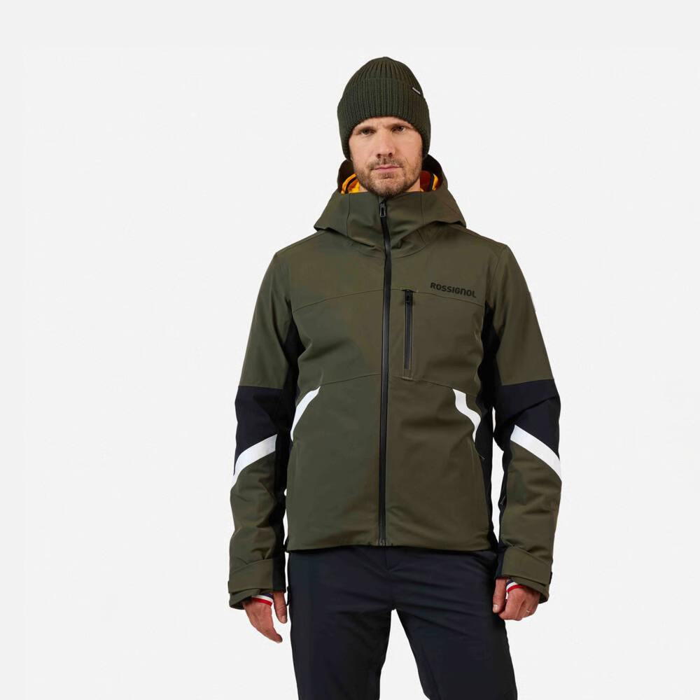 VESTE DE SKI CIASTEL JKT OLIVE SHADOW