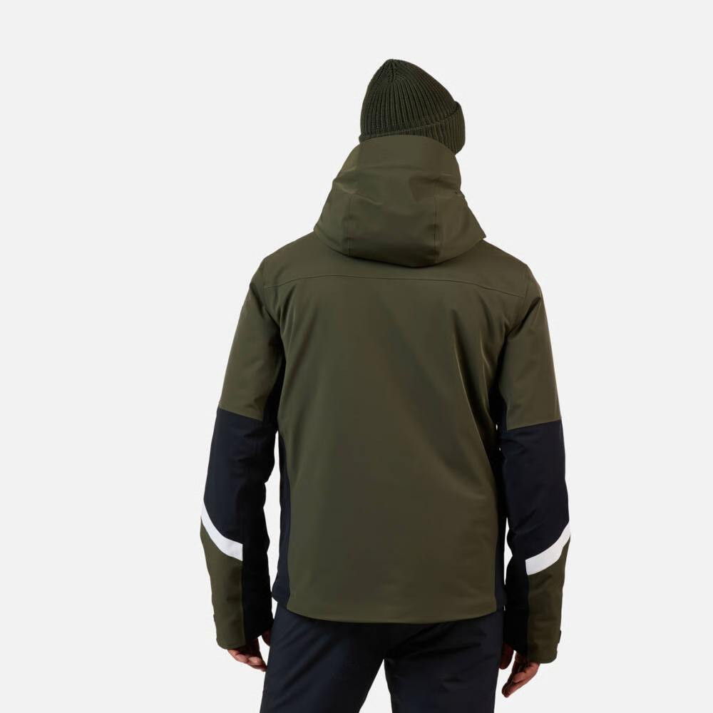 GIACCHE SCI CIASTEL JKT OLIVE SHADOW