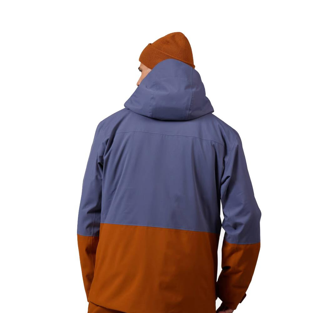 VESTE DE SKI DESAFIO 2L SHELL JKT TRUE NIGHT BLUE