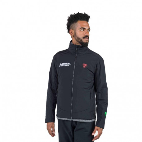 SKIJACKETS NEW HERO OPSIDE JKT BLACK