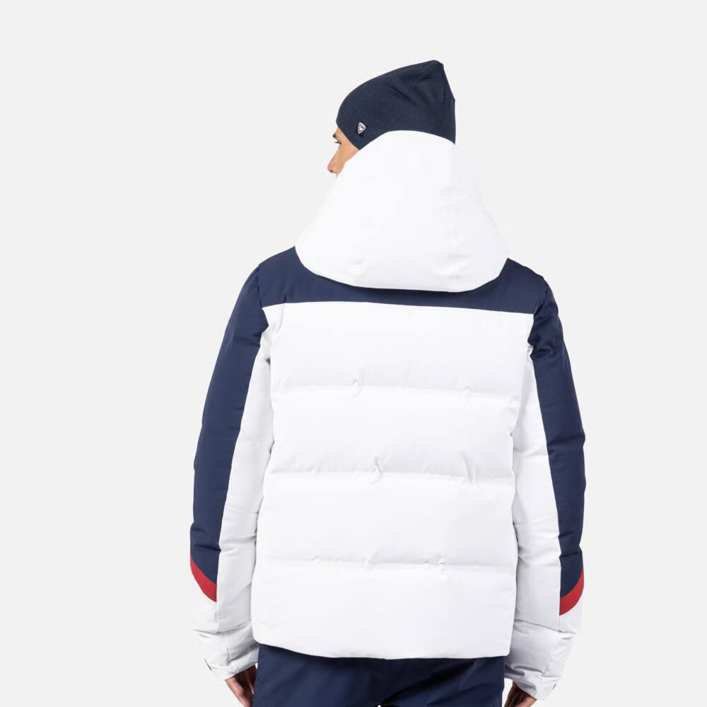 SKIJACKEN CIASTEL DOWN MIX JKT DARK NAVY