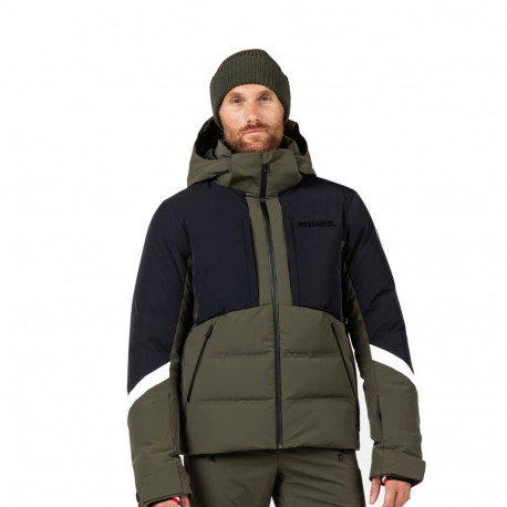 SKIJACKETS CIASTEL DOWN MIX JKT OLIVE SHADOW