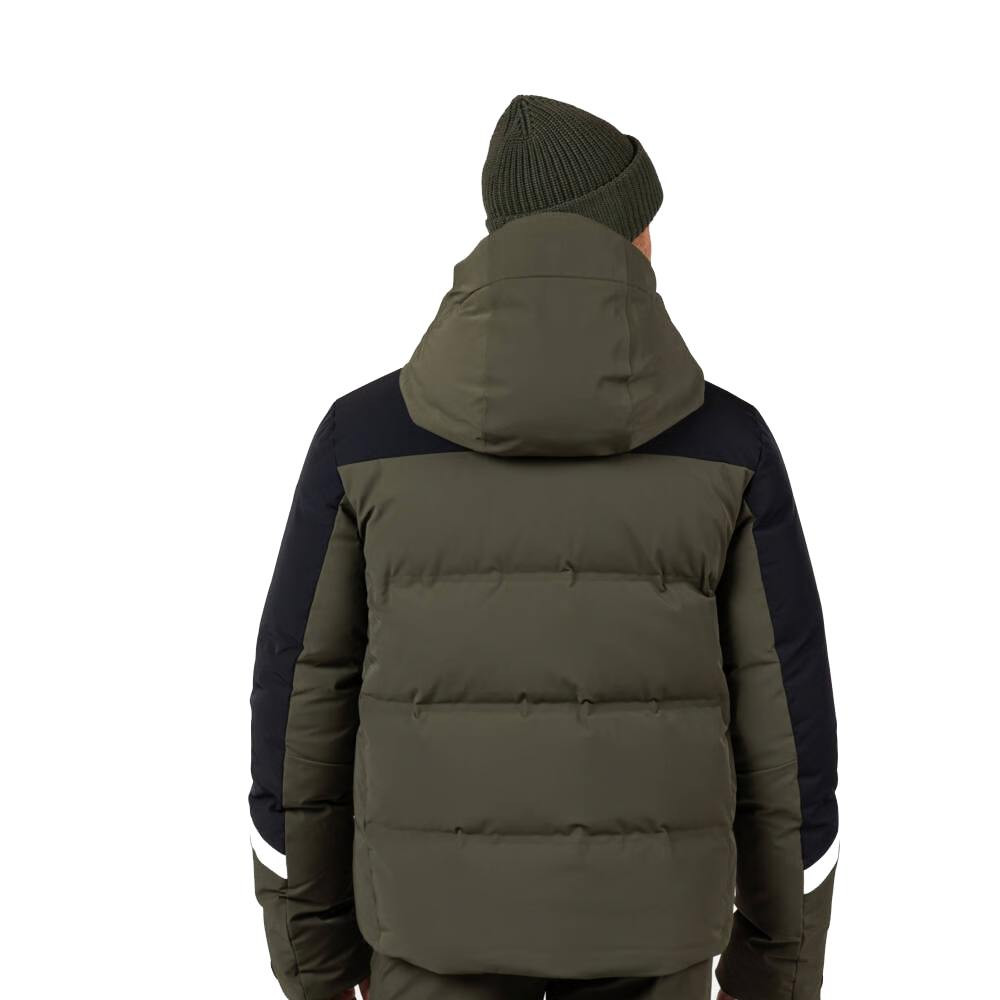 SKIJACKEN CIASTEL DOWN MIX JKT OLIVE SHADOW