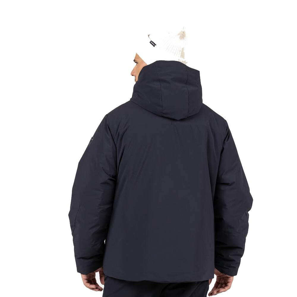 GIACCA CHAVANETTE INSULATED JKT BLACK