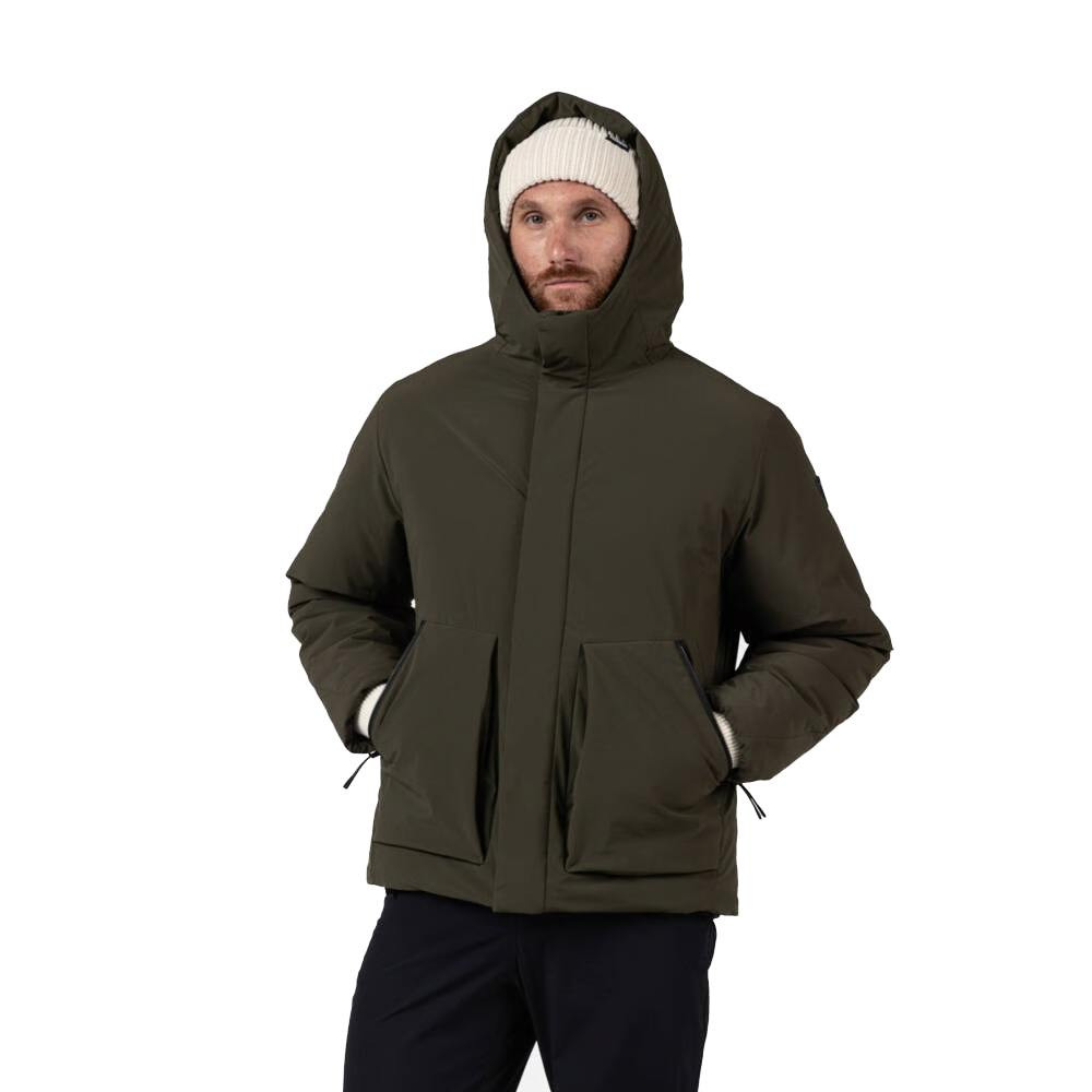 SKIJACKETS CHAVANETTE INSULATED JKT OLIVE SHADOW