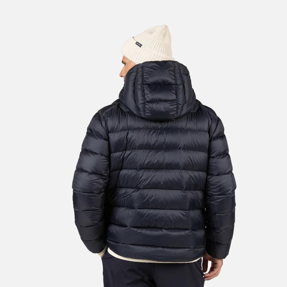 SKIJACKETS ARETU DOWN HOODIE JKT BLACK